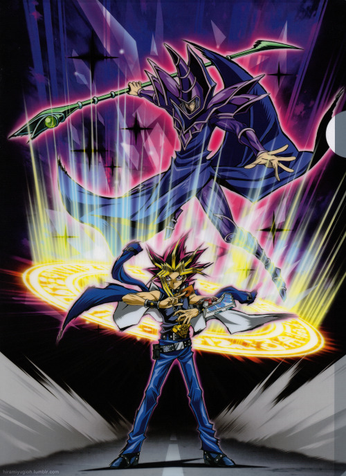 hiramiyugioh: Scanned some Clearfile images for your :3