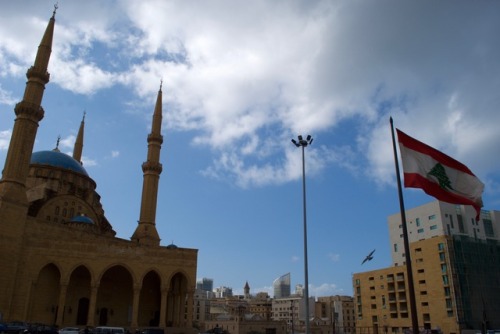 Mohammad Al-Amin Mosque in downtown Beirutمسجد محمد الأمين في وسط المدينة، بيروتApril 2017