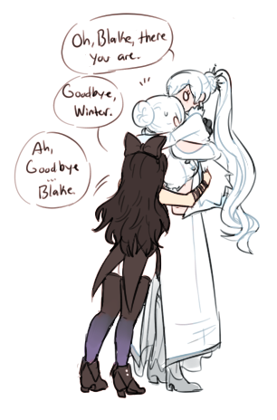 blake just wants to be involved in the family bonding too, ok