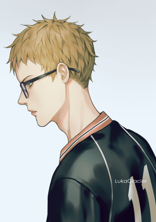 Tsukki สึกกี้ใครมองจากข้างหลังน้า ^^