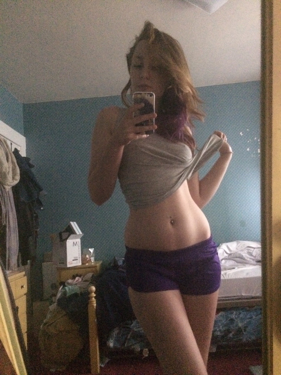 melaniesrose:  I woke up like this (9 hours ago)  Yum