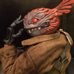 missmonstermel:  “See you Space Cowboy” #custom #figure #missmonster