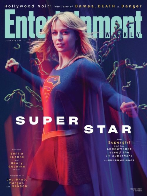 dailycwsupergirl - Melissa Benoist photographed by Carlos Serrao...