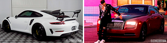 kris wu porsche