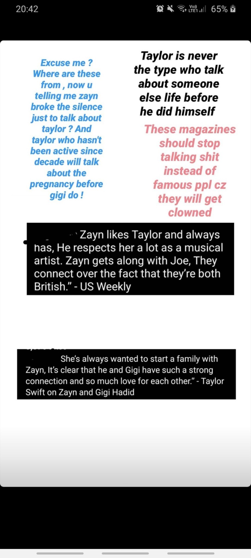You Asked For It And I Thought This Was Such A Good Idea, So Now I'll Talk About Yolanda, Gg's Mum.