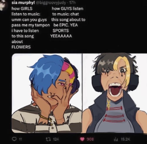 This Is Their Whole Dynamic