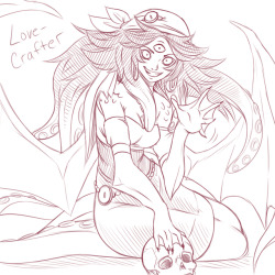 plagueofgripes: Monster girl ideas. I was