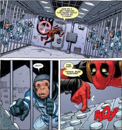 knightwing:  Deadpool #5 they couldn’t just stay cute 