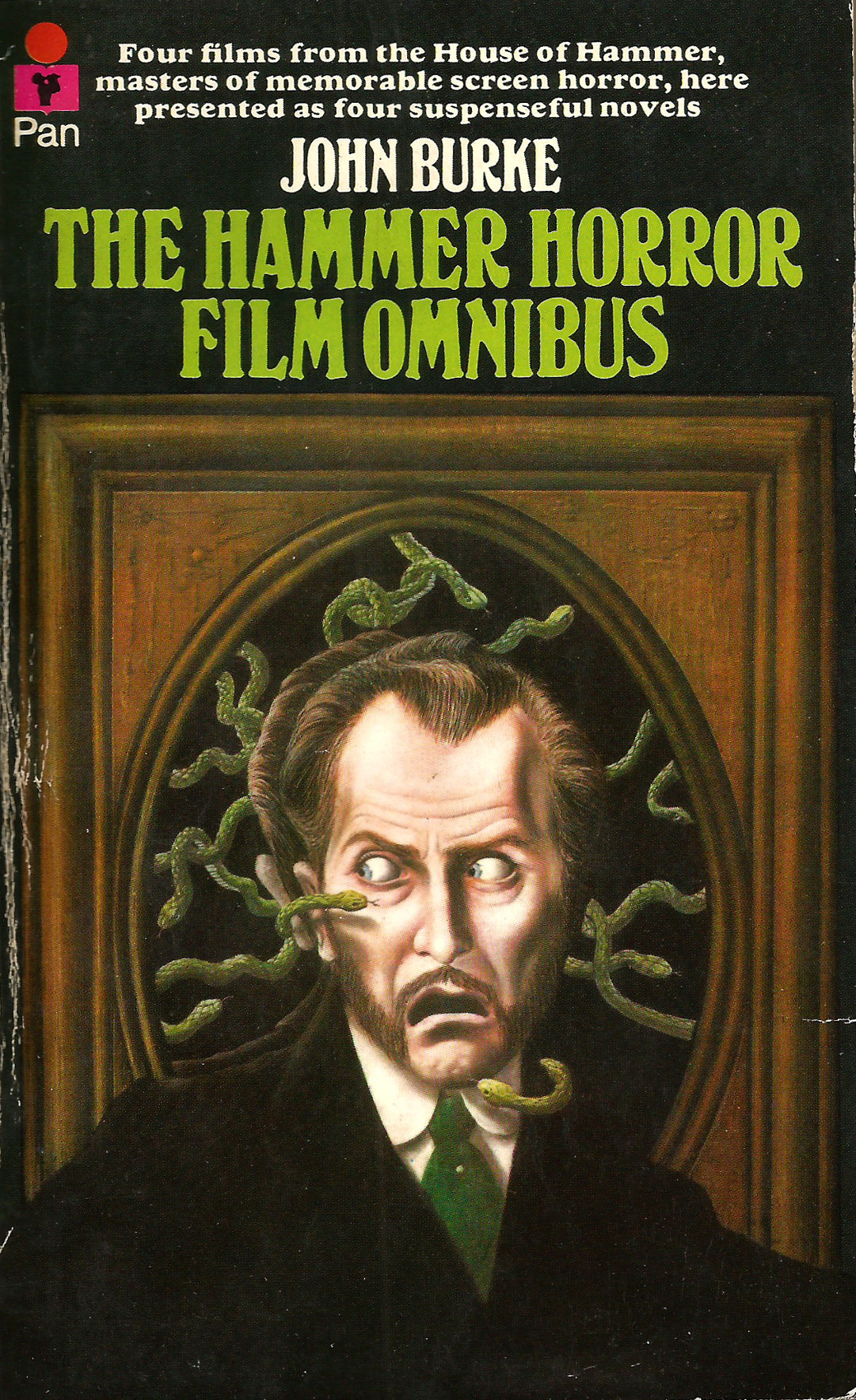 The Hammer Horror Film Omnibus, by John Burke (Pan, 1973). Contains The Gorgon, The