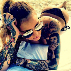 Tattooed Girls