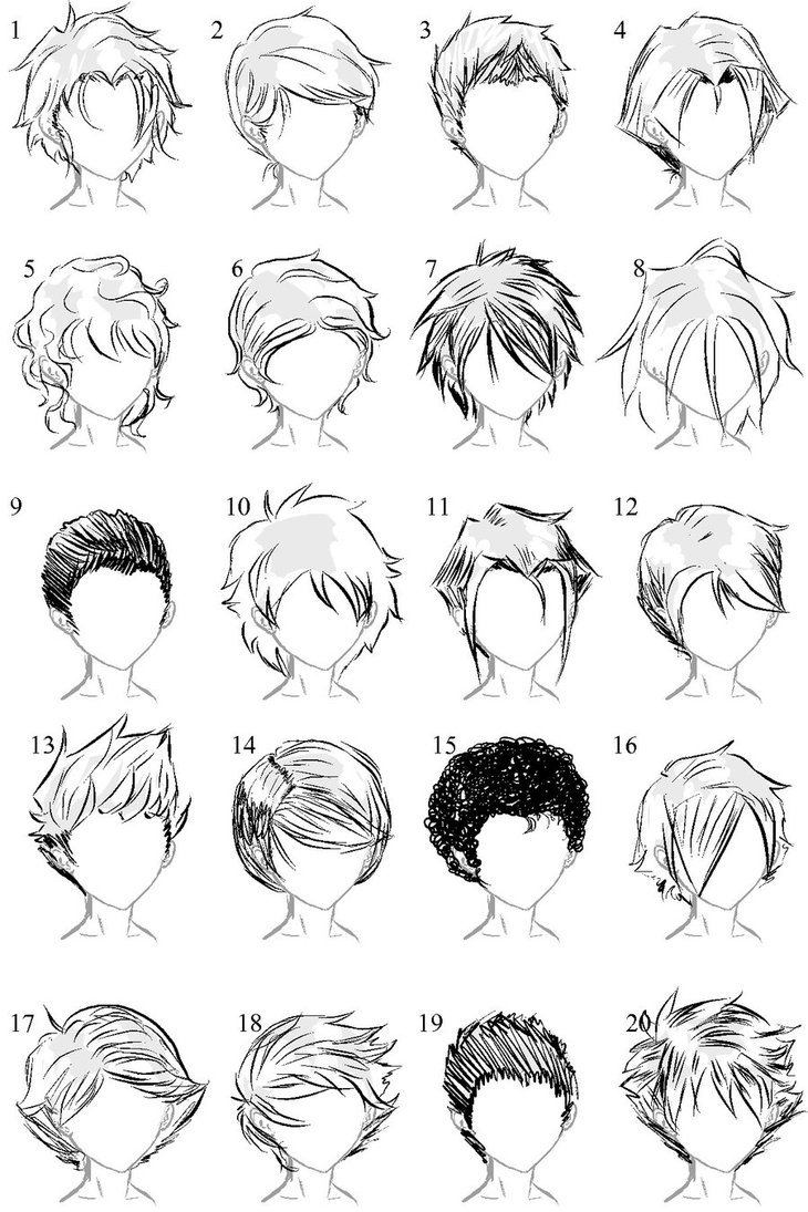 92906 Men Hair Draw Images Stock Photos  Vectors  Shutterstock