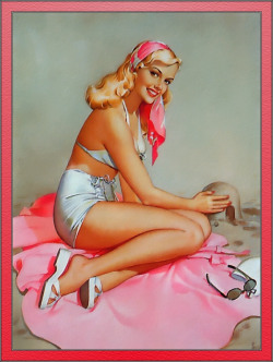 vintage-pinup-girls:  Vintage pinup girl