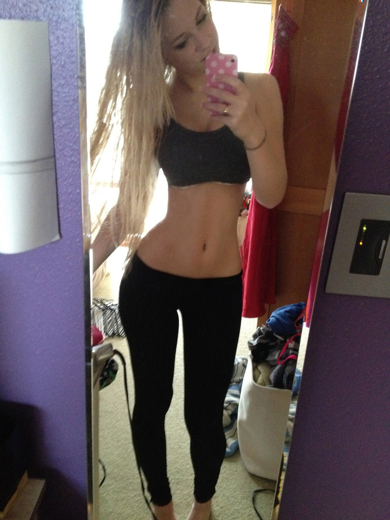 tightchavs: skinny-chav-teens: Tight skinny blonde chav teen  This chav is so tight!