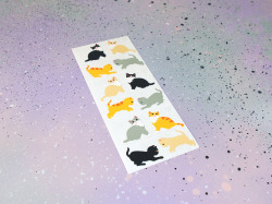 thevintageloser:  🐱 Cute Kitty Cat Stickers 🐱 