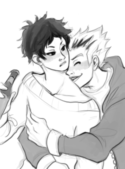 trashwavu:  “I love ur Shirt Akaashi! ..You´ve