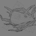 Tattoo Portfolio Study no.01 : pet portrait of a lizard (references courtesy of Kayla