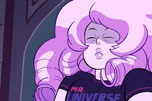 rosieu:  You know why these gems are excited?Rebecca Sugar interview (starts at