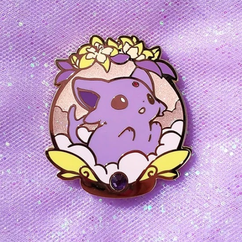 retrogamingblog2:Eeveelution Pins made by WeishiALL BABEY