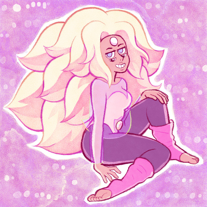 kestinlarsen:rainbow quartz for the pearlrose bomb!