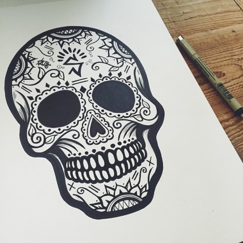 Day Of The Dead 💀 // new SLOTH design coming soon 😁 #iamsloth #dayofthedead