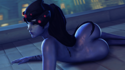 bluelightsfm: Widowmaker was a top suggestion after I did that Mercy animation, so she’s up next. I’ve already posted a work in progress of the animation with her on my patreon, the final version should be ready mid week. 1080p 