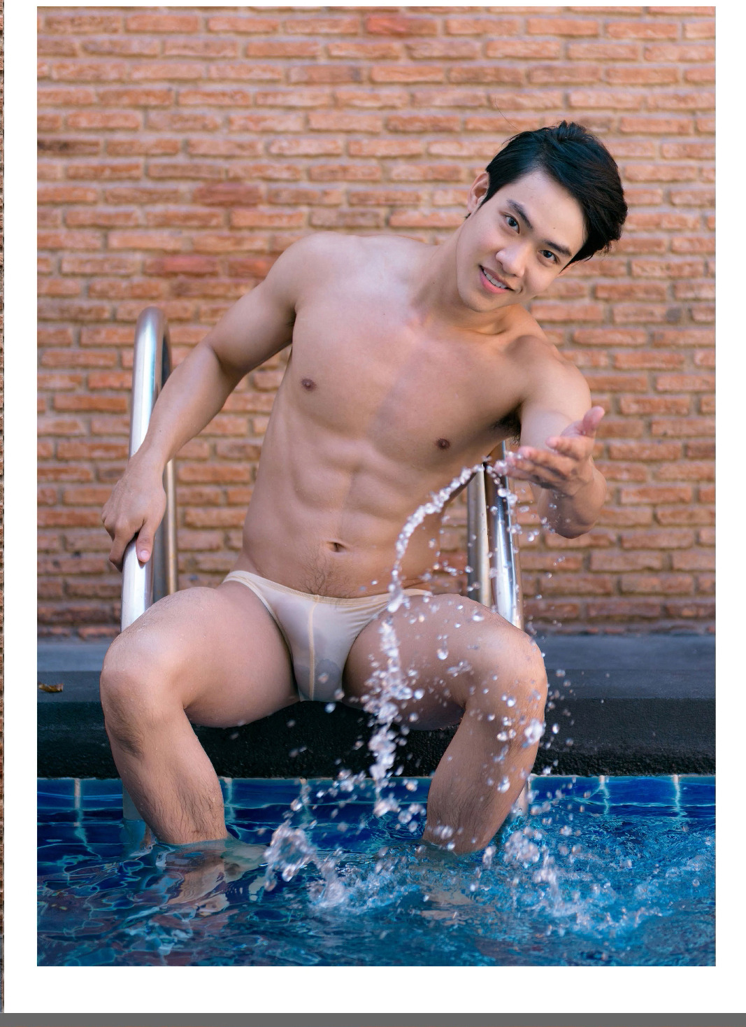 cloudzmaker:  BROTHER magazine SPECIAL ISSUE (part 3) | 不管穿什麼款式內褲或泳褲都那麼性感～