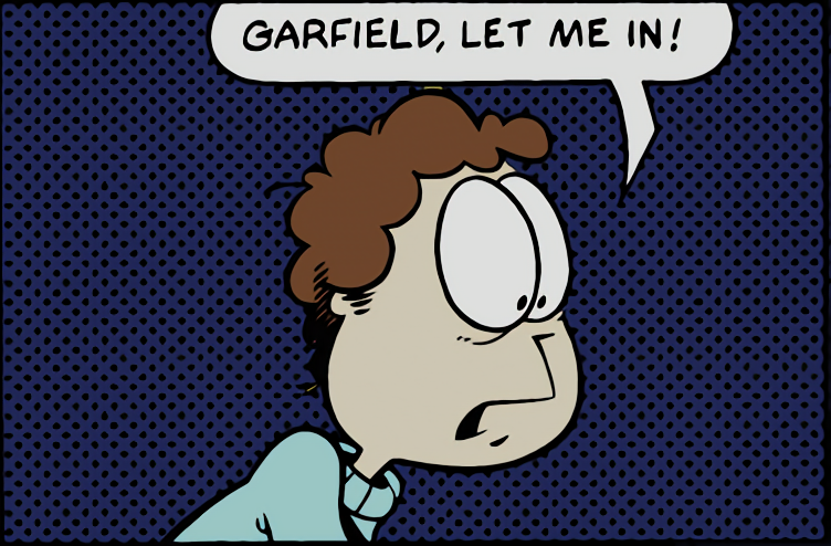 daily-garfield: 07/17/94