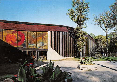 Amnéville, le centre de loisirs de la Coulange.