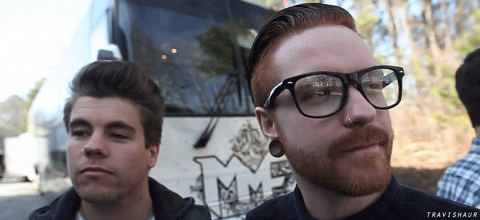 wompwompmo:  travishaur:  We’re Memphis May Fire c;  Jake and Matty :) 
