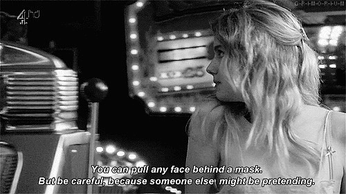 You're just as sane as i am.