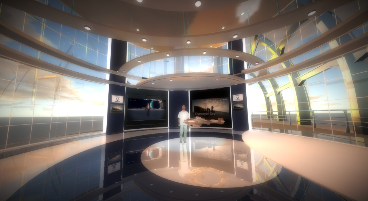 Vset3D | 3D virtual set: Photo
