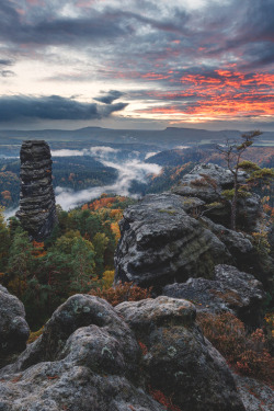 lsleofskye:  Red Sunset | Martin Rak