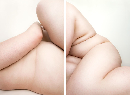 kelseysachs:  Hybrid #1 My self-portraits explore my feeling that my body is too much; taking up too