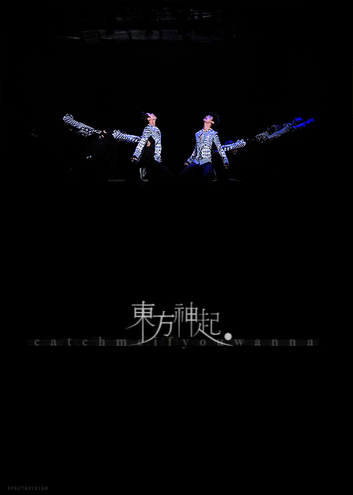 The Man Who Makes A Success Of An Important Ventur Kat Diva Must Reblog Tvxq Catch Me Awesome