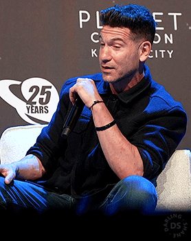 Jon Bernthal At Planet Comicon.