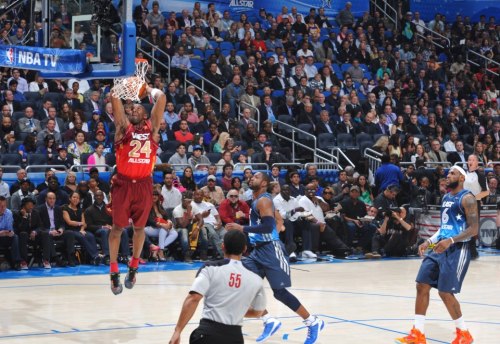 mamba dunkin on the east