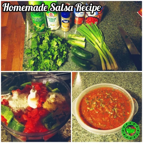 RESTUARANT STYLE HOMEMADE SALSA 1 28 Oz can of petite diced tomatoes in tomato juice 2 10 ounce can 