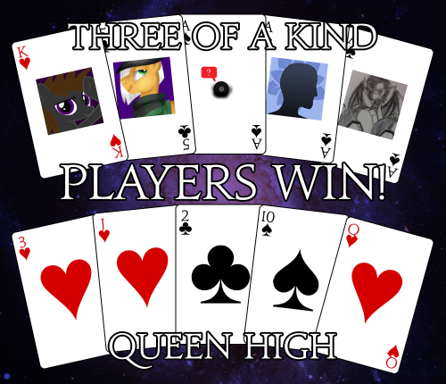 mlpnightmarewar:  Wow you guys really like Ace of Spades. Another 3 of them this week, which lands you a winning hand again. And I’m sure this is quite the treat for some of you. Congrats on the win. Previous   Not really into feet, but a lot of my