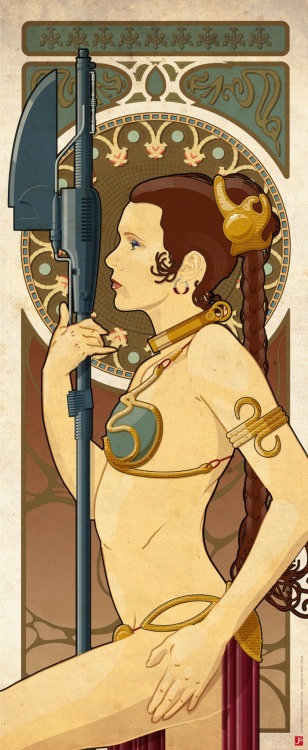 coolpops: Leia by  Staermose - Buy Print porn pictures