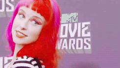 brandneweyed:  Happy 26th birthday, Hayley Williams! &lt;3 