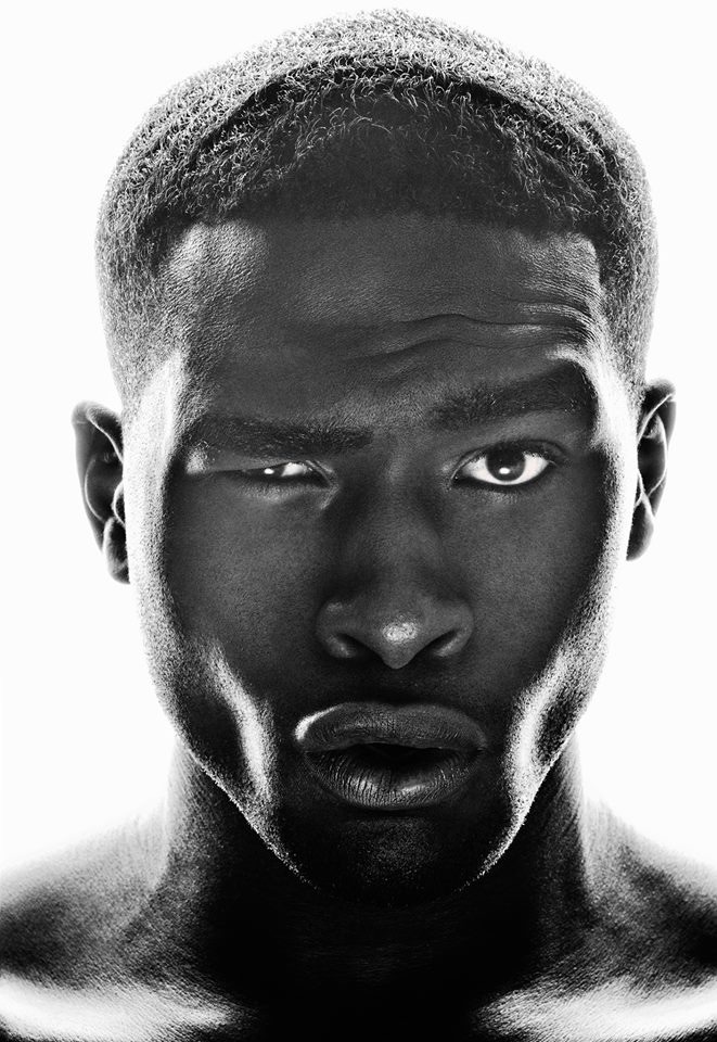 Muscle in Black & White