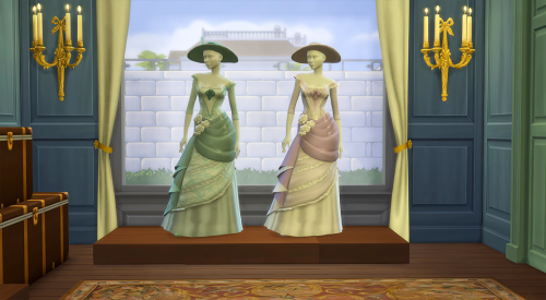 The Victorian Collection, Part Three: Bustles & HatsHere is the next installment of The Victoria