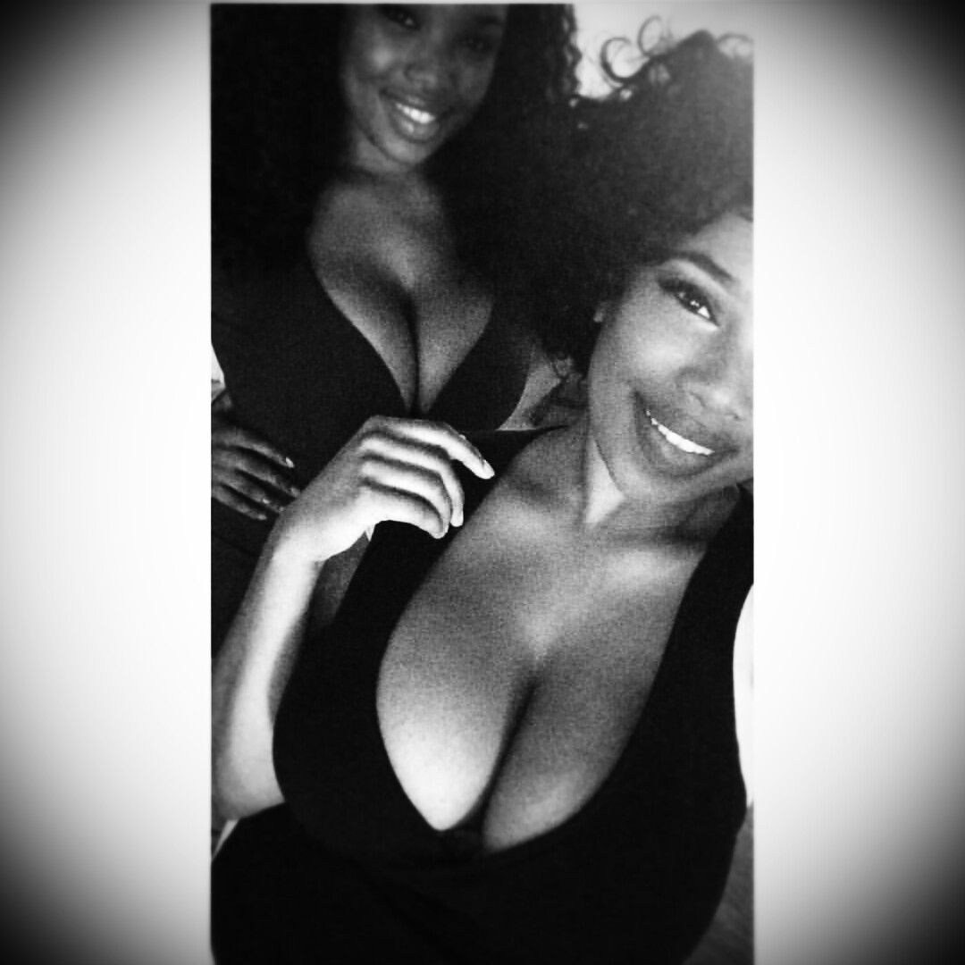 bruh-in-law:  Aarielle And Aaliyah Andrews 