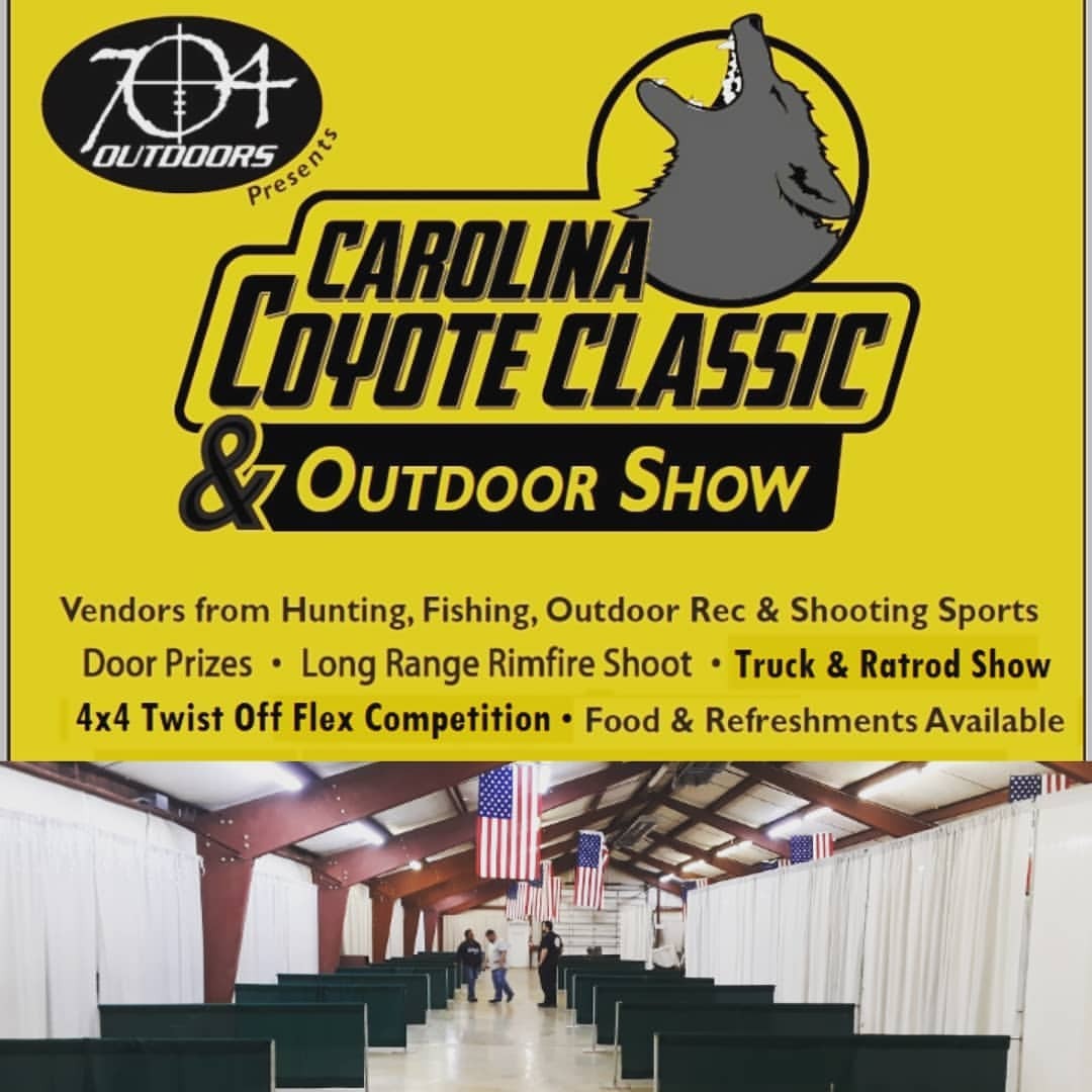 704 Outdoors — The 6th Annual Carolina Coyote Classic & Outdoor...