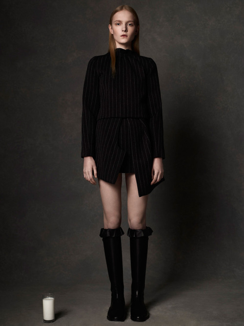 J.W.Anderson Pre-Fall ‘13 Collection. … I love his minimalistic approach in general. In