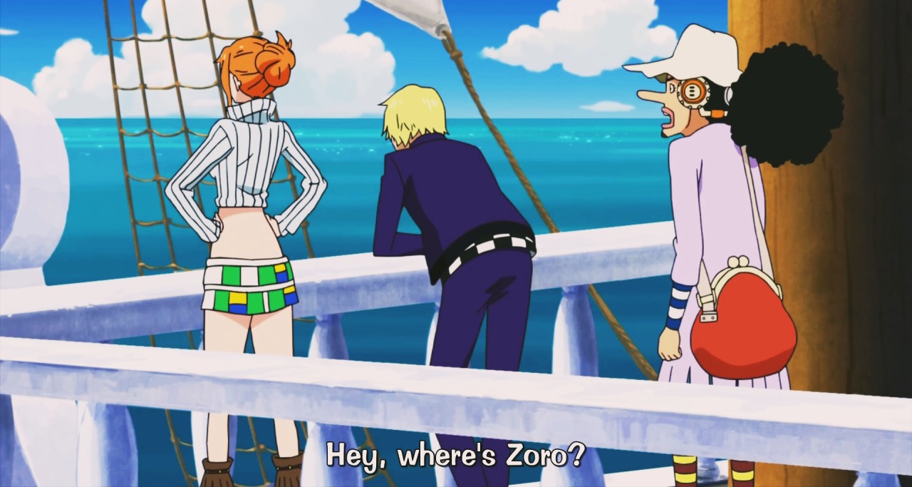 ONE PIECE: Episode of Luffy - Hand Island no Bouken (One Piece