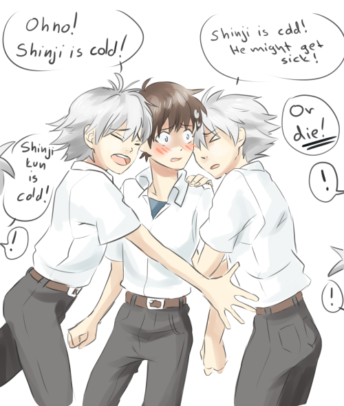 chusska-art:  Protect the Shin at all costs! 