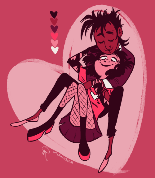 some OC love with valentine’s themed palettes! 