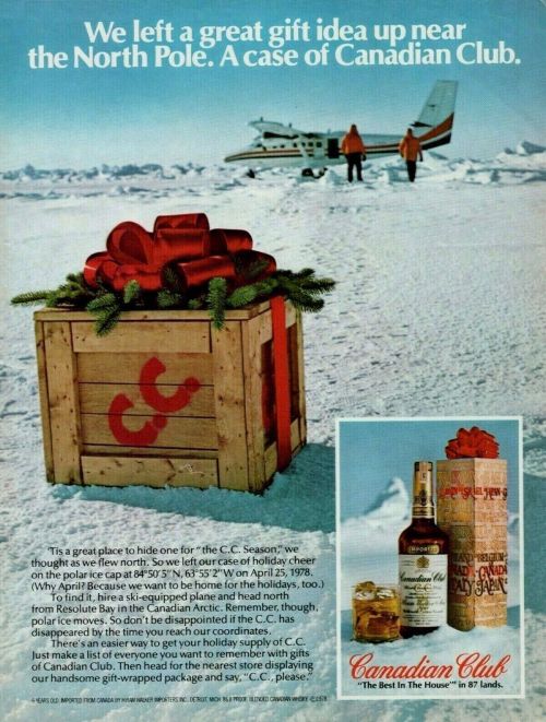 goshyesvintageads:Hiram Walker Importers Inc, 1978