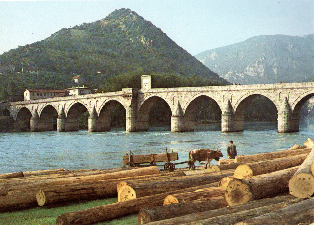 Mehmed Paša Sokolović Bridge, Višegrad